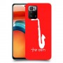 סקספון כיסוי מגן קשיח בעיצוב אישי עם השם שלך ל Xiaomi Poco X3 GT יחידה אחת סקרין מובייל
