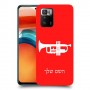 חצוצרה כיסוי מגן קשיח בעיצוב אישי עם השם שלך ל Xiaomi Poco X3 GT יחידה אחת סקרין מובייל