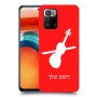 כינור כיסוי מגן קשיח בעיצוב אישי עם השם שלך ל Xiaomi Poco X3 GT יחידה אחת סקרין מובייל