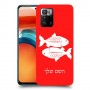 דגים כיסוי מגן קשיח בעיצוב אישי עם השם שלך ל Xiaomi Poco X3 GT יחידה אחת סקרין מובייל