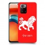 אריה כיסוי מגן קשיח בעיצוב אישי עם השם שלך ל Xiaomi Poco X3 GT יחידה אחת סקרין מובייל