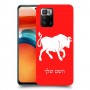 שור כיסוי מגן קשיח בעיצוב אישי עם השם שלך ל Xiaomi Poco X3 GT יחידה אחת סקרין מובייל