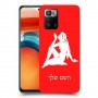 בתולה כיסוי מגן קשיח בעיצוב אישי עם השם שלך ל Xiaomi Poco X3 GT יחידה אחת סקרין מובייל