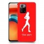 ג'וגלין - אישה כיסוי מגן קשיח בעיצוב אישי עם השם שלך ל Xiaomi Poco X3 GT יחידה אחת סקרין מובייל