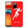 רץ כיסוי מגן קשיח בעיצוב אישי עם השם שלך ל Xiaomi Poco X3 GT יחידה אחת סקרין מובייל