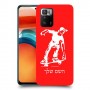 ילד סקייטבורד כיסוי מגן קשיח בעיצוב אישי עם השם שלך ל Xiaomi Poco X3 GT יחידה אחת סקרין מובייל