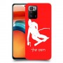 סקִי כיסוי מגן קשיח בעיצוב אישי עם השם שלך ל Xiaomi Poco X3 GT יחידה אחת סקרין מובייל