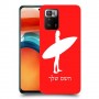 גלישה כיסוי מגן קשיח בעיצוב אישי עם השם שלך ל Xiaomi Poco X3 GT יחידה אחת סקרין מובייל
