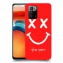 סמיילי כיסוי מגן קשיח בעיצוב אישי עם השם שלך ל Xiaomi Poco X3 GT יחידה אחת סקרין מובייל