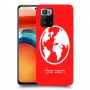 עולם כיסוי מגן קשיח בעיצוב אישי עם השם שלך ל Xiaomi Poco X3 GT יחידה אחת סקרין מובייל