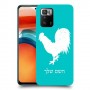 תרנגול כיסוי מגן קשיח בעיצוב אישי עם השם שלך ל Xiaomi Poco X3 GT יחידה אחת סקרין מובייל
