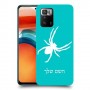 עכביש כיסוי מגן קשיח בעיצוב אישי עם השם שלך ל Xiaomi Poco X3 GT יחידה אחת סקרין מובייל