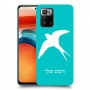 ציפור לבלוע כיסוי מגן קשיח בעיצוב אישי עם השם שלך ל Xiaomi Poco X3 GT יחידה אחת סקרין מובייל