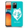זאב כיסוי מגן קשיח בעיצוב אישי עם השם שלך ל Xiaomi Poco X3 GT יחידה אחת סקרין מובייל