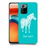 זברה כיסוי מגן קשיח בעיצוב אישי עם השם שלך ל Xiaomi Poco X3 GT יחידה אחת סקרין מובייל