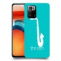 סקספון כיסוי מגן קשיח בעיצוב אישי עם השם שלך ל Xiaomi Poco X3 GT יחידה אחת סקרין מובייל