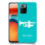 חצוצרה כיסוי מגן קשיח בעיצוב אישי עם השם שלך ל Xiaomi Poco X3 GT יחידה אחת סקרין מובייל
