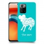 טלה כיסוי מגן קשיח בעיצוב אישי עם השם שלך ל Xiaomi Poco X3 GT יחידה אחת סקרין מובייל