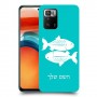דגים כיסוי מגן קשיח בעיצוב אישי עם השם שלך ל Xiaomi Poco X3 GT יחידה אחת סקרין מובייל
