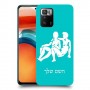 תאומים כיסוי מגן קשיח בעיצוב אישי עם השם שלך ל Xiaomi Poco X3 GT יחידה אחת סקרין מובייל