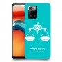 מאזניים כיסוי מגן קשיח בעיצוב אישי עם השם שלך ל Xiaomi Poco X3 GT יחידה אחת סקרין מובייל