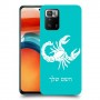 עקרב כיסוי מגן קשיח בעיצוב אישי עם השם שלך ל Xiaomi Poco X3 GT יחידה אחת סקרין מובייל
