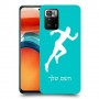 רץ כיסוי מגן קשיח בעיצוב אישי עם השם שלך ל Xiaomi Poco X3 GT יחידה אחת סקרין מובייל
