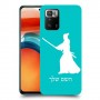 סמוראי כיסוי מגן קשיח בעיצוב אישי עם השם שלך ל Xiaomi Poco X3 GT יחידה אחת סקרין מובייל