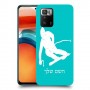 סקִי כיסוי מגן קשיח בעיצוב אישי עם השם שלך ל Xiaomi Poco X3 GT יחידה אחת סקרין מובייל