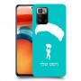 צניחה חופשית כיסוי מגן קשיח בעיצוב אישי עם השם שלך ל Xiaomi Poco X3 GT יחידה אחת סקרין מובייל