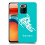 אופנוע שלג כיסוי מגן קשיח בעיצוב אישי עם השם שלך ל Xiaomi Poco X3 GT יחידה אחת סקרין מובייל