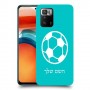 כדורגל - כדור כיסוי מגן קשיח בעיצוב אישי עם השם שלך ל Xiaomi Poco X3 GT יחידה אחת סקרין מובייל