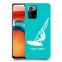 גלישת מפרש כיסוי מגן קשיח בעיצוב אישי עם השם שלך ל Xiaomi Poco X3 GT יחידה אחת סקרין מובייל