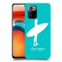 גלישה כיסוי מגן קשיח בעיצוב אישי עם השם שלך ל Xiaomi Poco X3 GT יחידה אחת סקרין מובייל