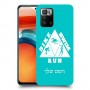 טריאתלון כיסוי מגן קשיח בעיצוב אישי עם השם שלך ל Xiaomi Poco X3 GT יחידה אחת סקרין מובייל