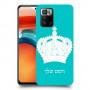 כתר מלכותי כיסוי מגן קשיח בעיצוב אישי עם השם שלך ל Xiaomi Poco X3 GT יחידה אחת סקרין מובייל