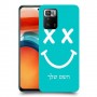 סמיילי כיסוי מגן קשיח בעיצוב אישי עם השם שלך ל Xiaomi Poco X3 GT יחידה אחת סקרין מובייל