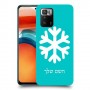שלג כיסוי מגן קשיח בעיצוב אישי עם השם שלך ל Xiaomi Poco X3 GT יחידה אחת סקרין מובייל
