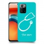 רופא סטטוסקופ כיסוי מגן קשיח בעיצוב אישי עם השם שלך ל Xiaomi Poco X3 GT יחידה אחת סקרין מובייל