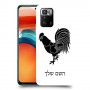 תרנגול כיסוי מגן קשיח בעיצוב אישי עם השם שלך ל Xiaomi Poco X3 GT יחידה אחת סקרין מובייל