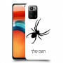 עכביש כיסוי מגן קשיח בעיצוב אישי עם השם שלך ל Xiaomi Poco X3 GT יחידה אחת סקרין מובייל