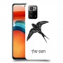 ציפור לבלוע כיסוי מגן קשיח בעיצוב אישי עם השם שלך ל Xiaomi Poco X3 GT יחידה אחת סקרין מובייל