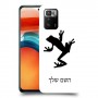 צפרדע טרופית כיסוי מגן קשיח בעיצוב אישי עם השם שלך ל Xiaomi Poco X3 GT יחידה אחת סקרין מובייל