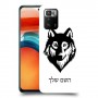 זאב כיסוי מגן קשיח בעיצוב אישי עם השם שלך ל Xiaomi Poco X3 GT יחידה אחת סקרין מובייל