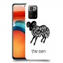 טלה כיסוי מגן קשיח בעיצוב אישי עם השם שלך ל Xiaomi Poco X3 GT יחידה אחת סקרין מובייל