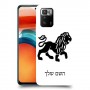 אריה כיסוי מגן קשיח בעיצוב אישי עם השם שלך ל Xiaomi Poco X3 GT יחידה אחת סקרין מובייל