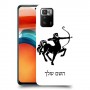 קשת כיסוי מגן קשיח בעיצוב אישי עם השם שלך ל Xiaomi Poco X3 GT יחידה אחת סקרין מובייל