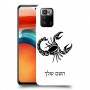 עקרב כיסוי מגן קשיח בעיצוב אישי עם השם שלך ל Xiaomi Poco X3 GT יחידה אחת סקרין מובייל