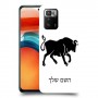 שור כיסוי מגן קשיח בעיצוב אישי עם השם שלך ל Xiaomi Poco X3 GT יחידה אחת סקרין מובייל
