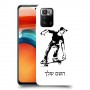 ילד סקייטבורד כיסוי מגן קשיח בעיצוב אישי עם השם שלך ל Xiaomi Poco X3 GT יחידה אחת סקרין מובייל